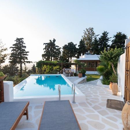 Tramonto Villa Lagoudi Zia Екстер'єр фото