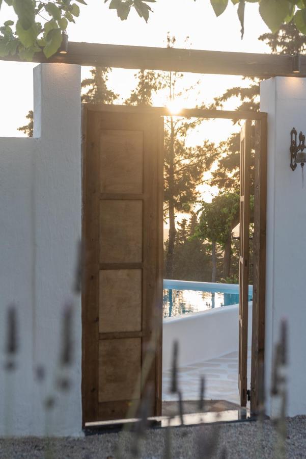 Tramonto Villa Lagoudi Zia Екстер'єр фото