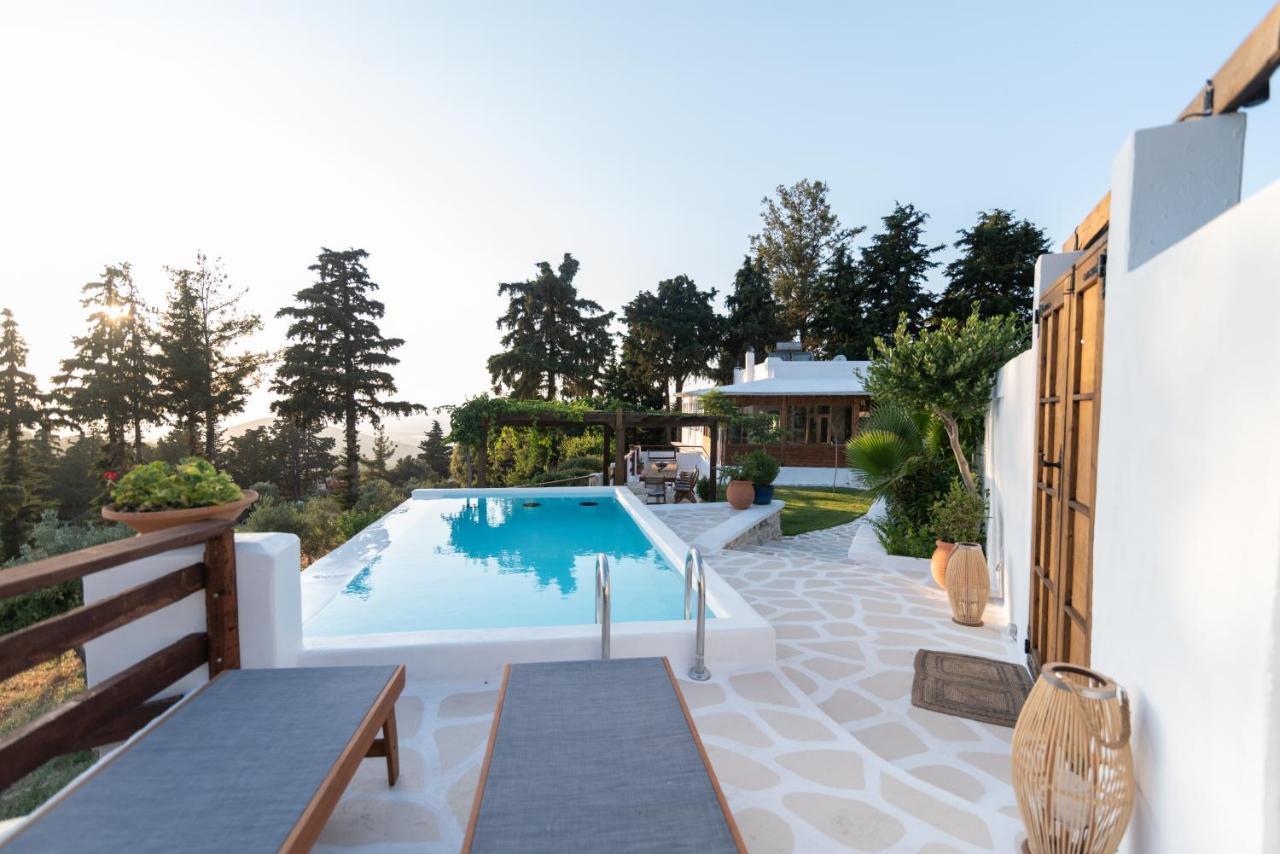 Tramonto Villa Lagoudi Zia Екстер'єр фото