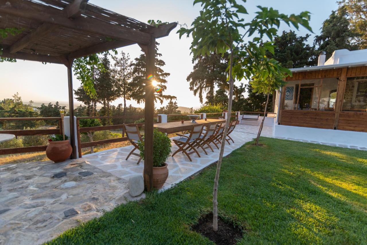 Tramonto Villa Lagoudi Zia Екстер'єр фото