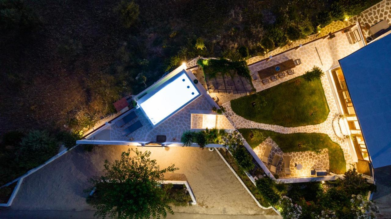 Tramonto Villa Lagoudi Zia Екстер'єр фото