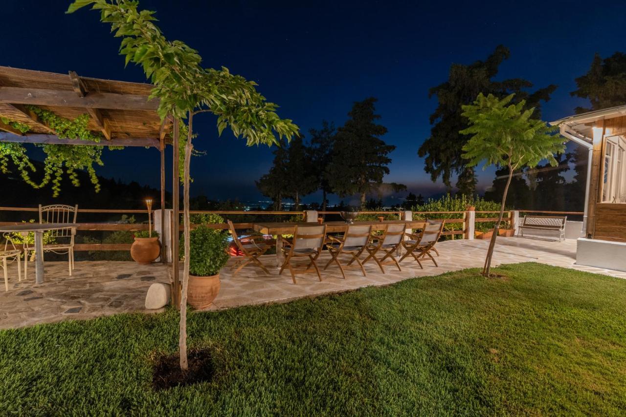 Tramonto Villa Lagoudi Zia Екстер'єр фото