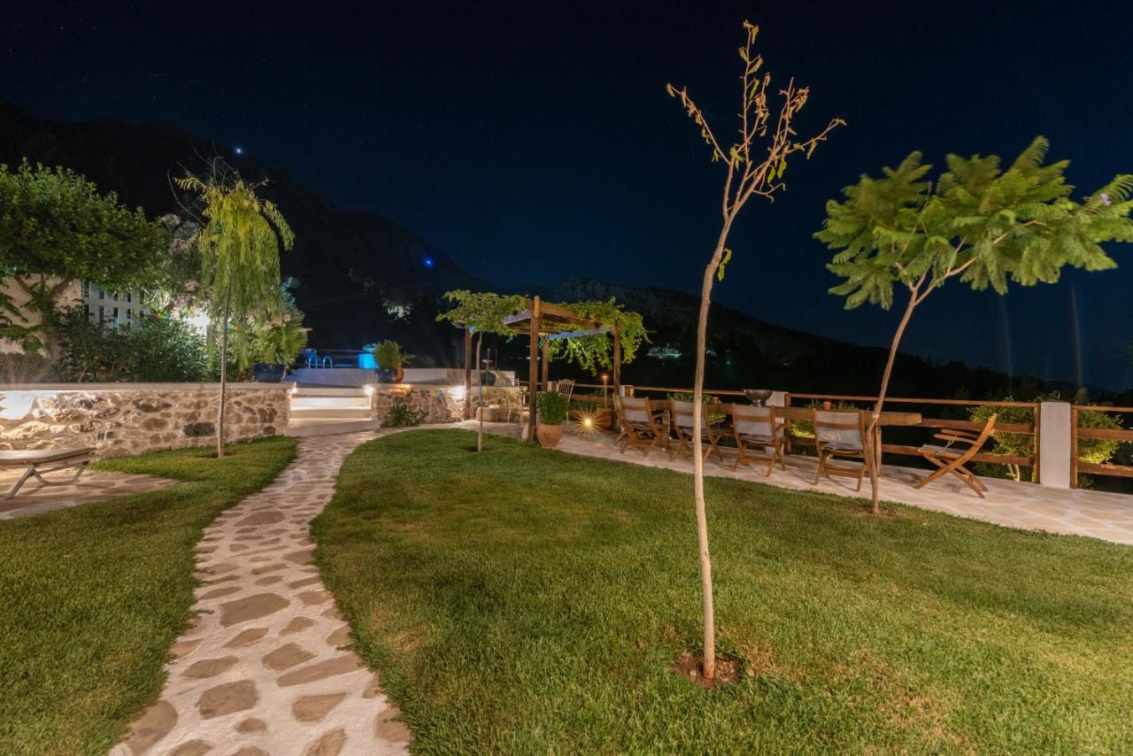 Tramonto Villa Lagoudi Zia Екстер'єр фото