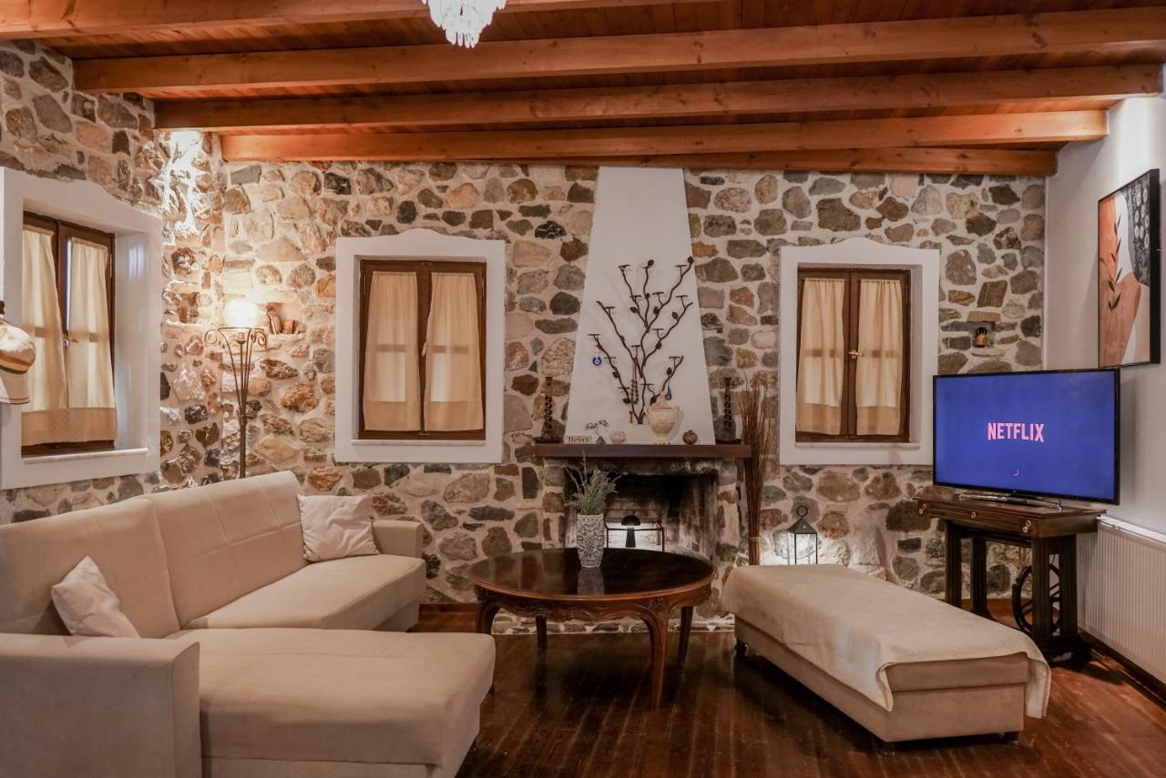 Tramonto Villa Lagoudi Zia Екстер'єр фото