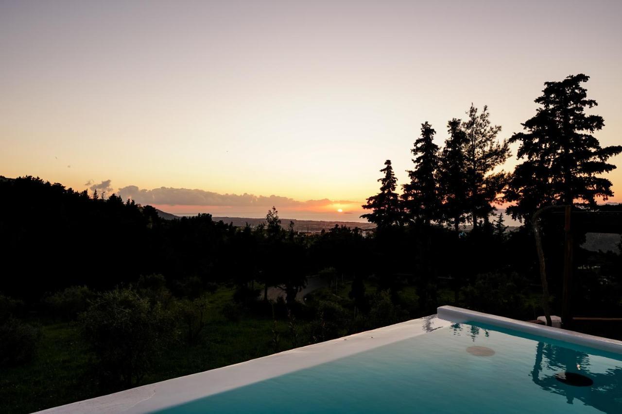 Tramonto Villa Lagoudi Zia Екстер'єр фото