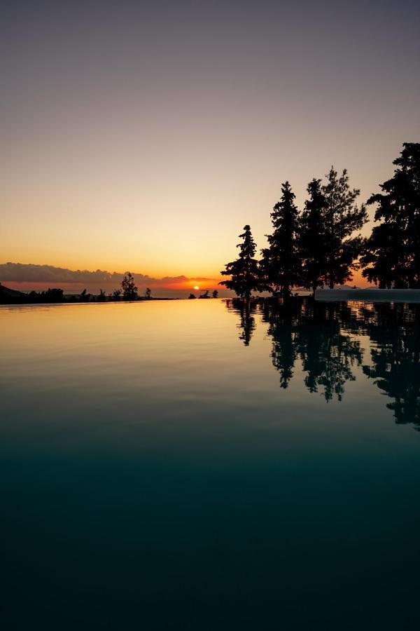 Tramonto Villa Lagoudi Zia Екстер'єр фото