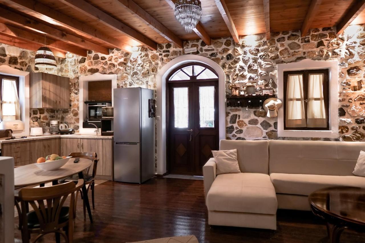 Tramonto Villa Lagoudi Zia Екстер'єр фото